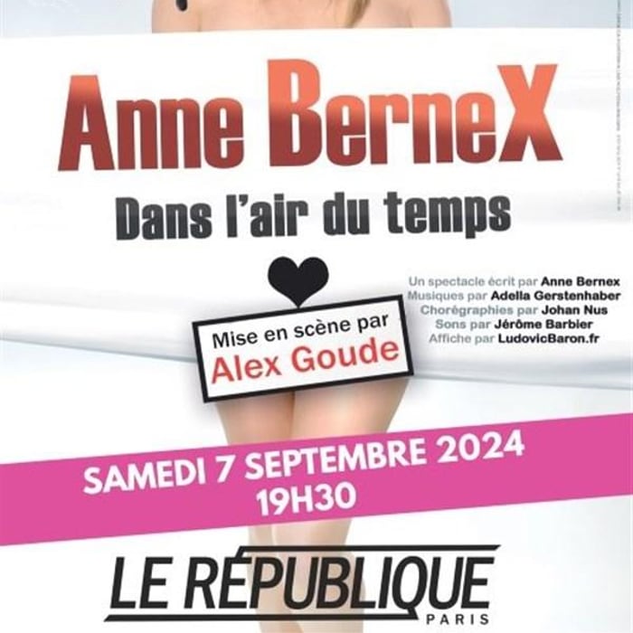 Anne Bernex dans dans l'air du temps