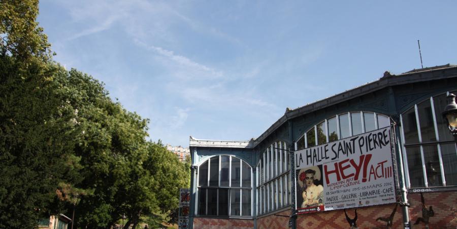 La Halle Saint Pierre 1