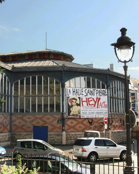 La Halle Saint Pierre