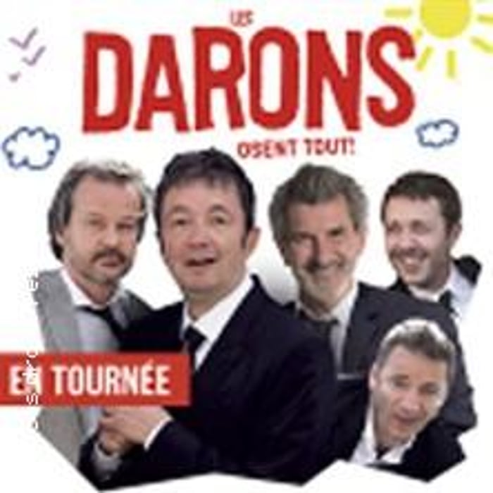 Les Darons Osent Tout, Tournée