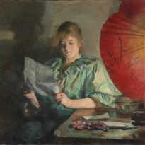 Harriet Backer (1845-1932), La musique des couleurs