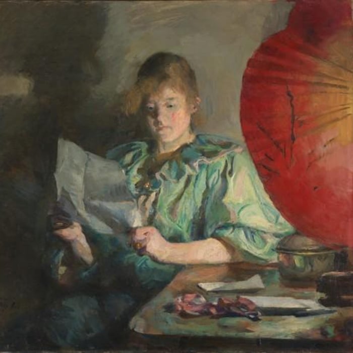 Harriet Backer (1845-1932), La musique des couleurs