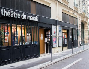 Théâtre du Marais à Paris