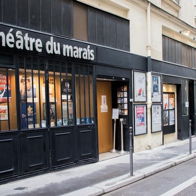 Théâtre du Marais à Paris