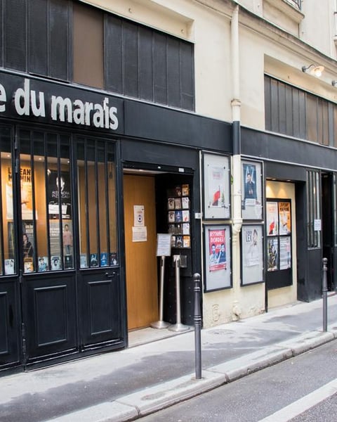 Théâtre du Marais à Paris