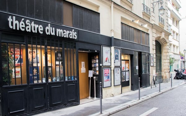 Théâtre du Marais à Paris