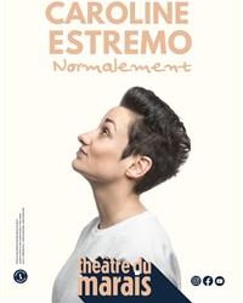 Caroline Estremo dans Normalement