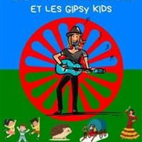 L'Homme à la guitare bleue et les gypsy kids