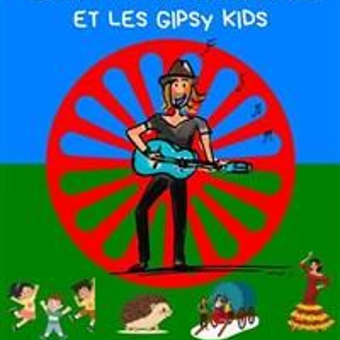 L'Homme à la guitare bleue et les gypsy kids