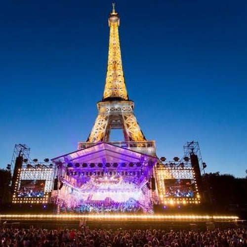 Concert Fête Nationale Paris 1