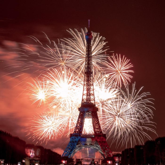 Concert Fête Nationale Paris 2025