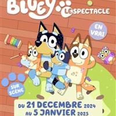 Bluey, le spectacle