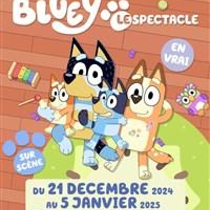 Bluey, le spectacle