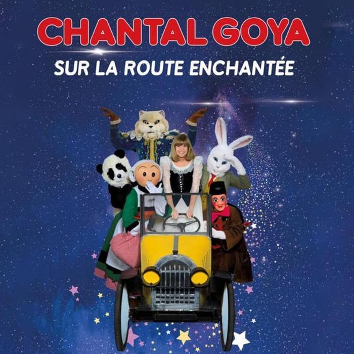 Chantal Goya, 50 Ans D'amour