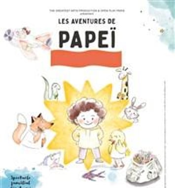 Les Aventures de Papeï : Le sac de bonbons