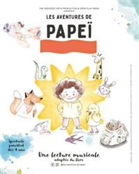 Les Aventures de Papeï : Le sac de bonbons