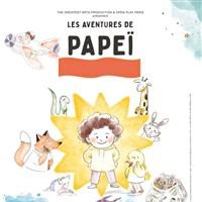 Les Aventures de Papeï : Le sac de bonbons