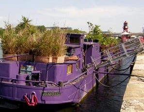 Péniche El Alamein