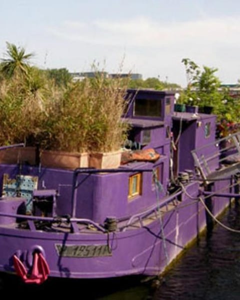 Péniche El Alamein