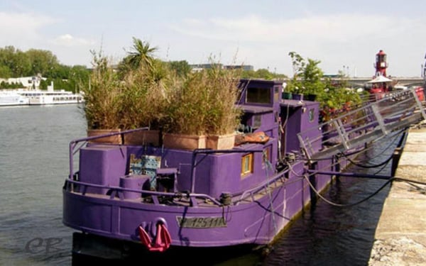 Péniche El Alamein