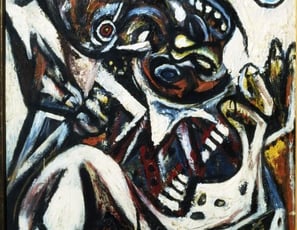 Jackson Pollock : Les Premières Années