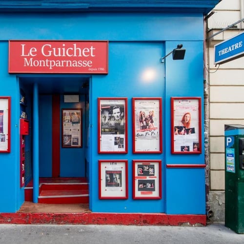 Théâtre le Guichet Montparnasse 1