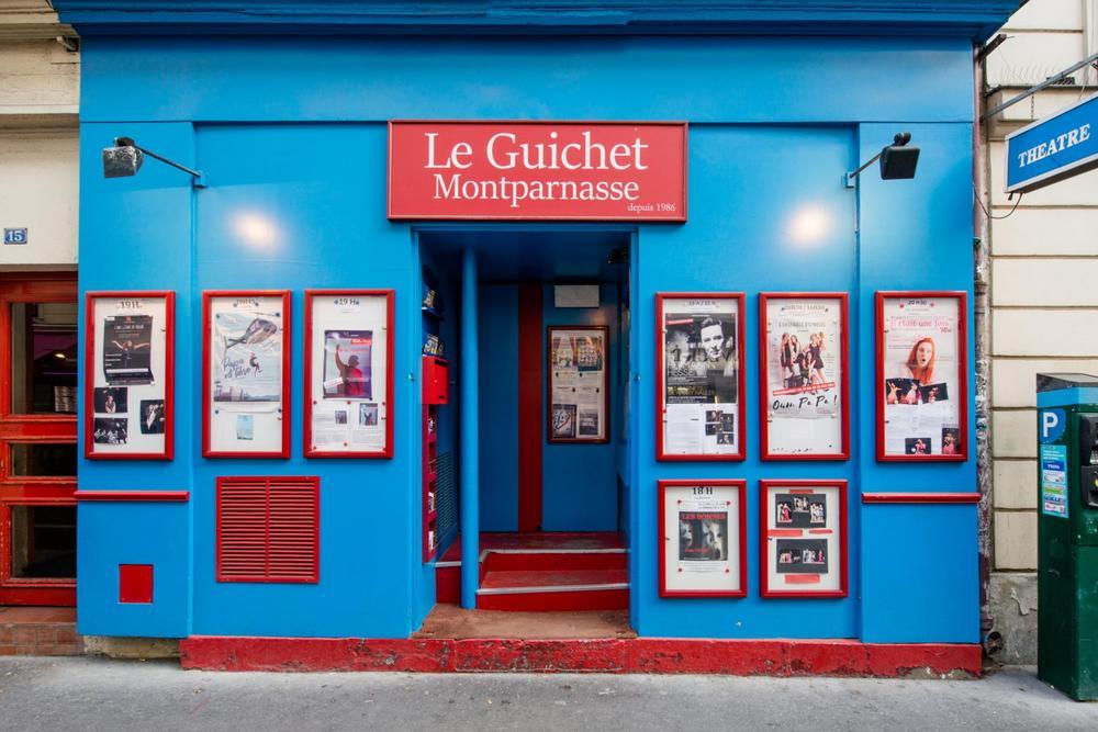 Théâtre le Guichet Montparnasse 1