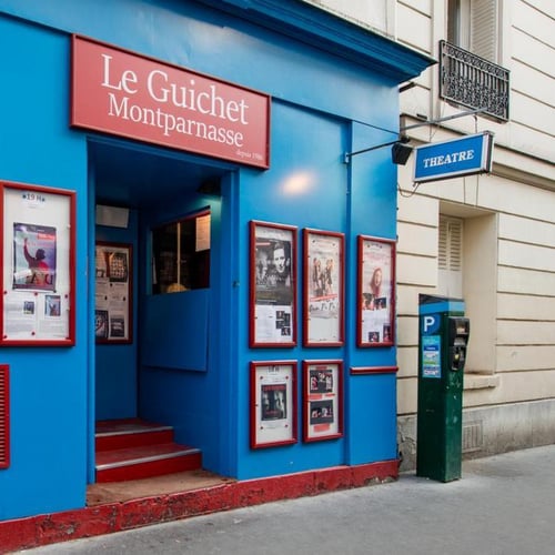 Théâtre le Guichet Montparnasse 2
