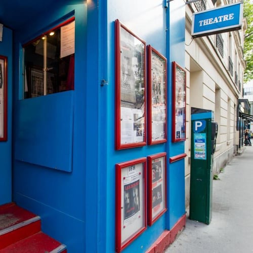Théâtre le Guichet Montparnasse 3