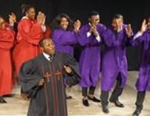 Concert du Nouvel an : Legend gospel singers