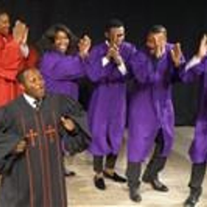 Concert du Nouvel an : Legend gospel singers