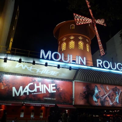 La Machine du Moulin Rouge