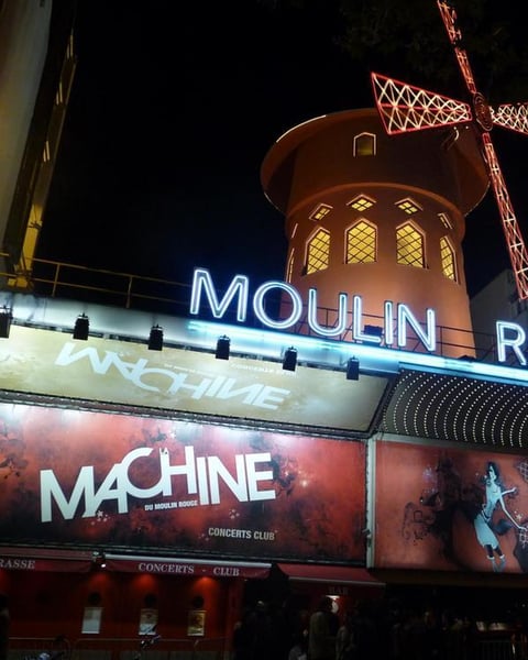 La Machine du Moulin Rouge