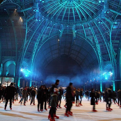 Le Grand Palais des Glaces 2024