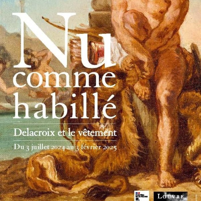 Nu Comme Habillé. Delacroix et le Vêtement