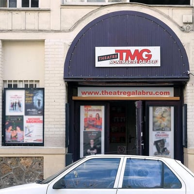 Théâtre Montmartre Galabru