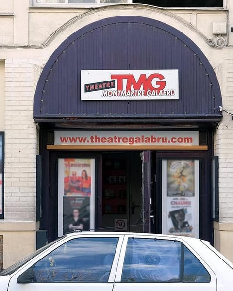 Théâtre Montmartre Galabru