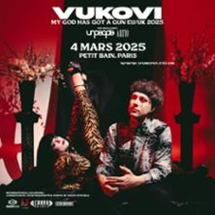 Vukovi, My God Has Got A Gun, EU/UK Tour 2025