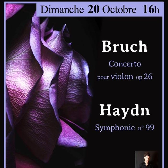 Concert Symphonique : Bruch et Haydn