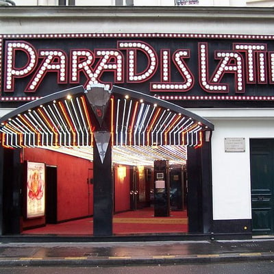 Paradis Latin