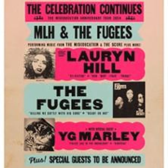 Ms. Lauryn Hill et The Fugees, The Celebration Continues