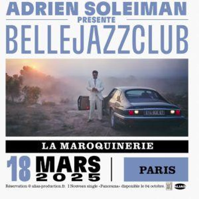 Adrien Soleiman Présente BelleJazzClub