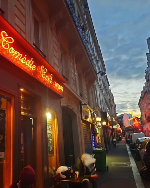Comédie Café Pigalle