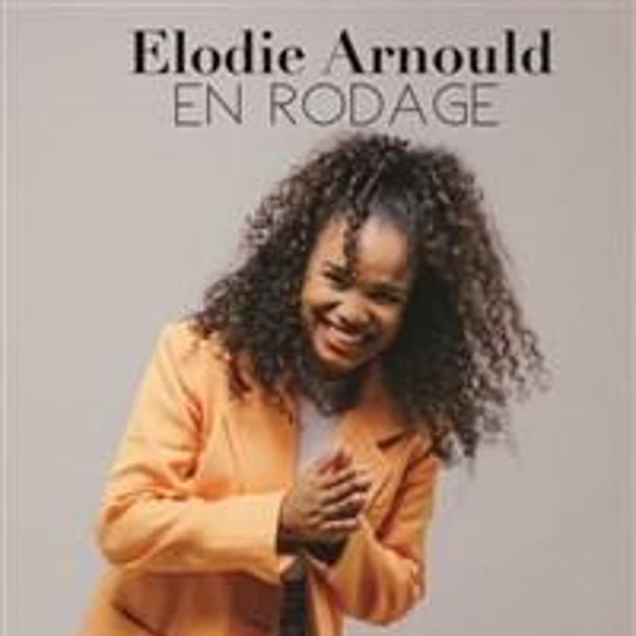 Elodie Arnould en rodage