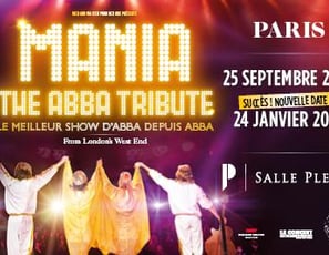 Mania : The Abba Tribute