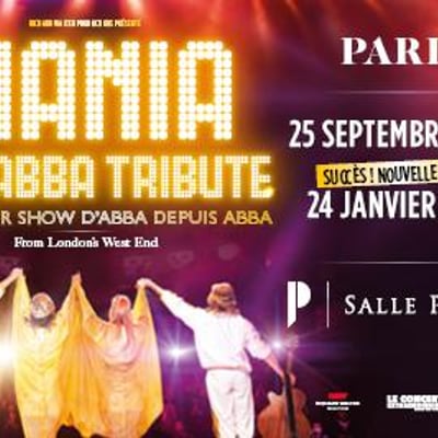 Mania : The Abba Tribute