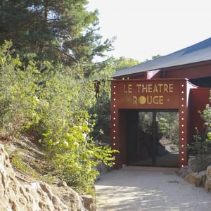 Théâtre Rouge du Jardin d'acclimatation