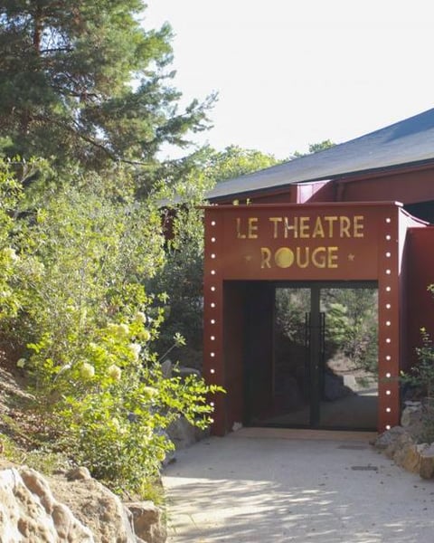 Théâtre Rouge du Jardin d'acclimatation