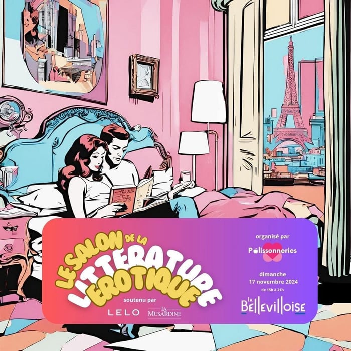 Salon de La Littérature Erotique