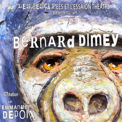 Bernard Dimey par Emmanuel Depoix